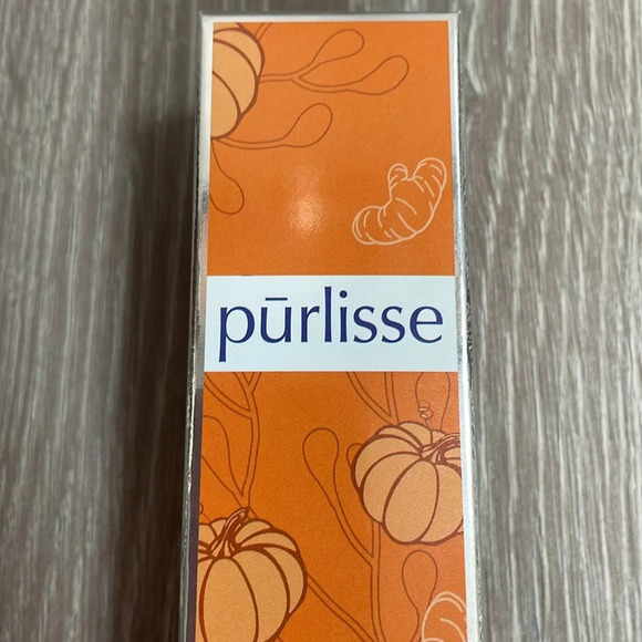 NEW Purlisse Pumpkin + Ginger Detoxifying Charcoal Mask 2.5 oz - Picture 5 of 16